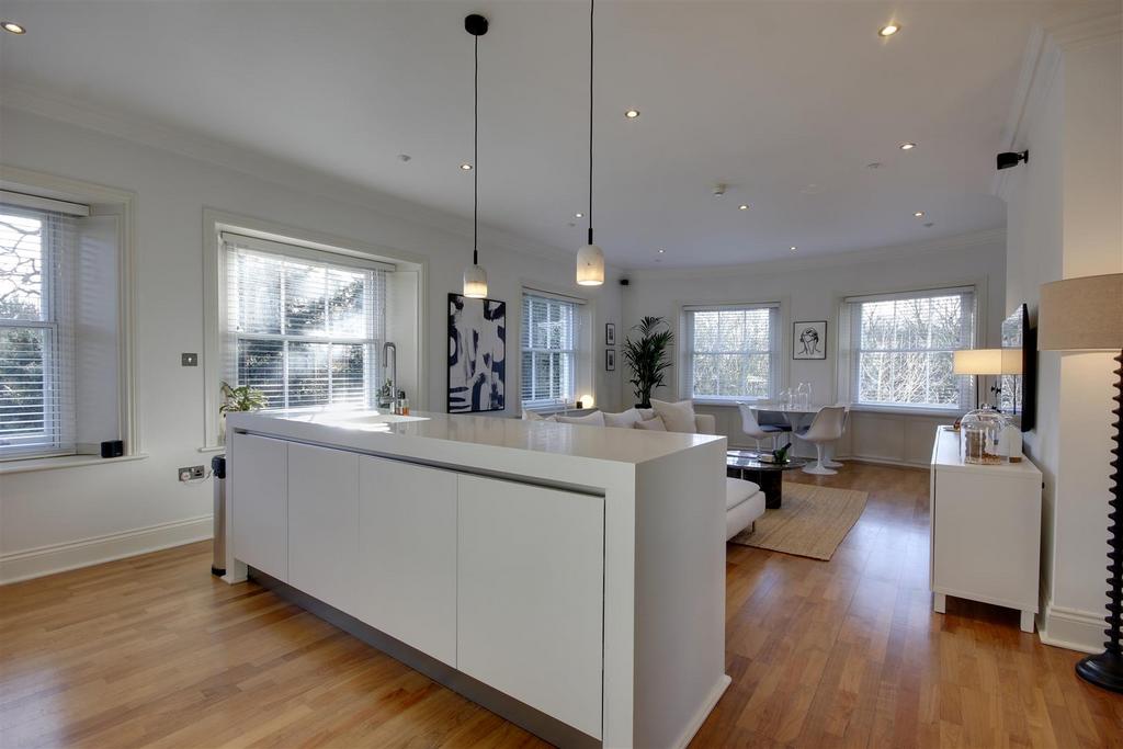 Open Plan Living / Kitchen Space