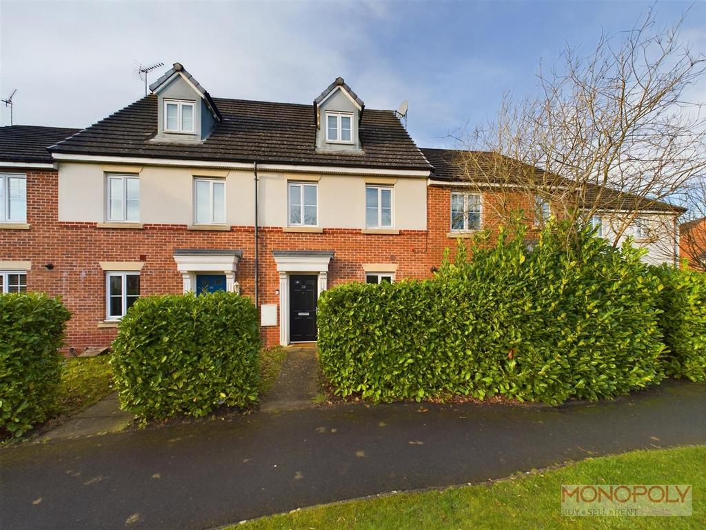 Hardwick Drive, Gwersyllt, Wrexham 3 bed terraced house £230,000