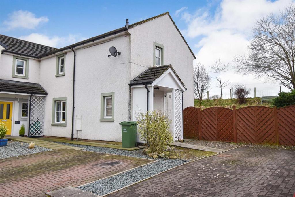 Tymparon Close, Newbiggin, Penrith 2 bed end of terrace house for sale