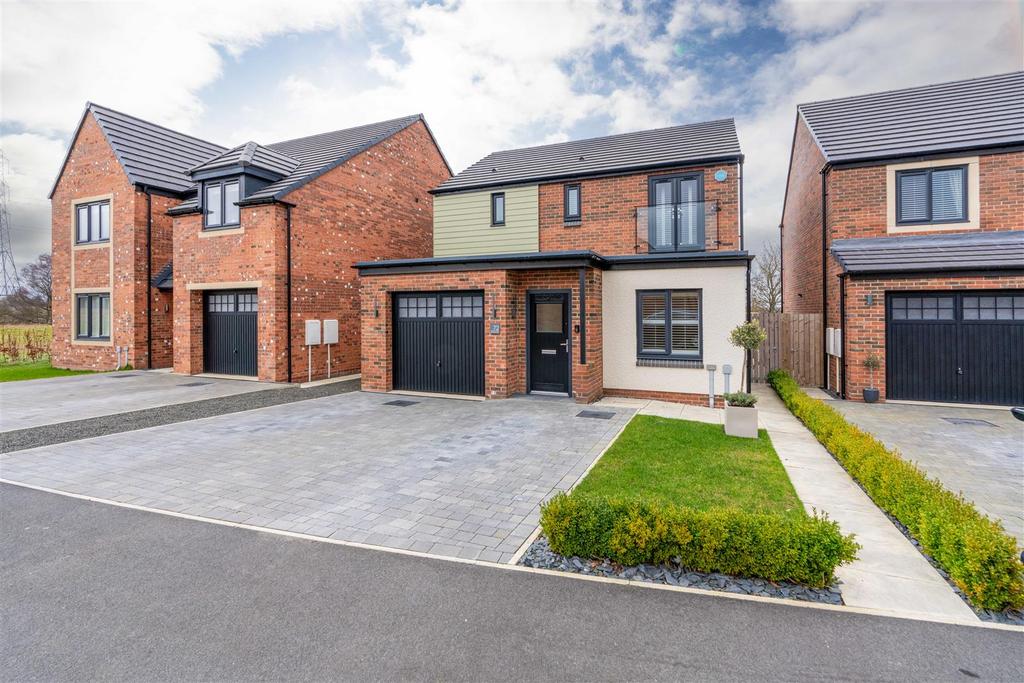 Barnaby Way, Jameson Manor, Ponteland 3 bed detached house £460,000
