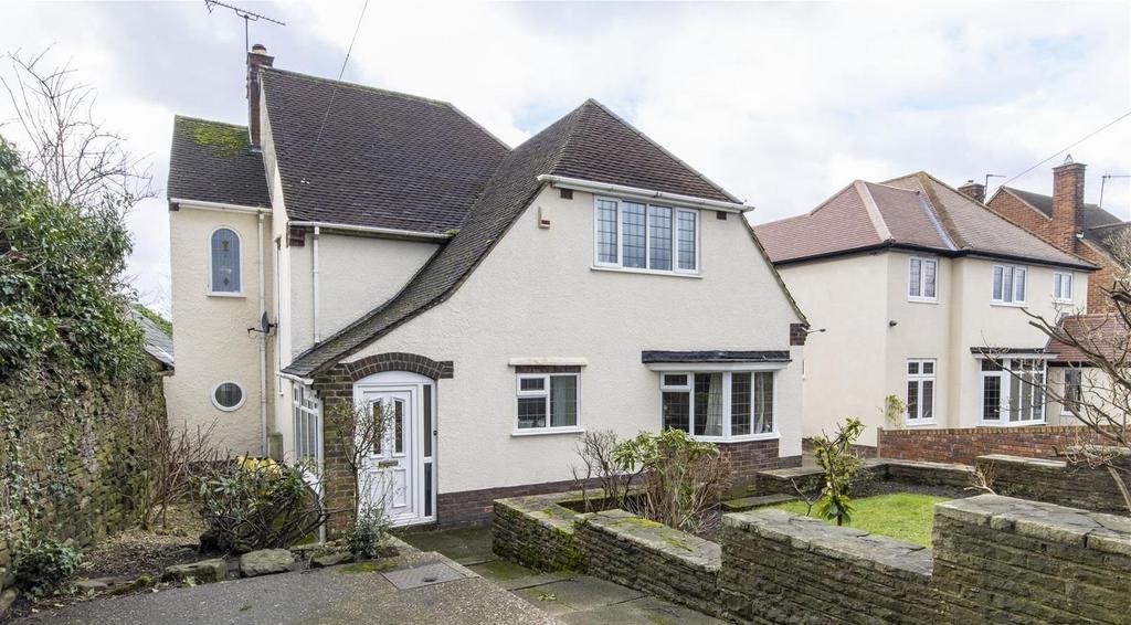 Foljambe Avenue, Walton, Chesterfield 3 bed detached house for sale £