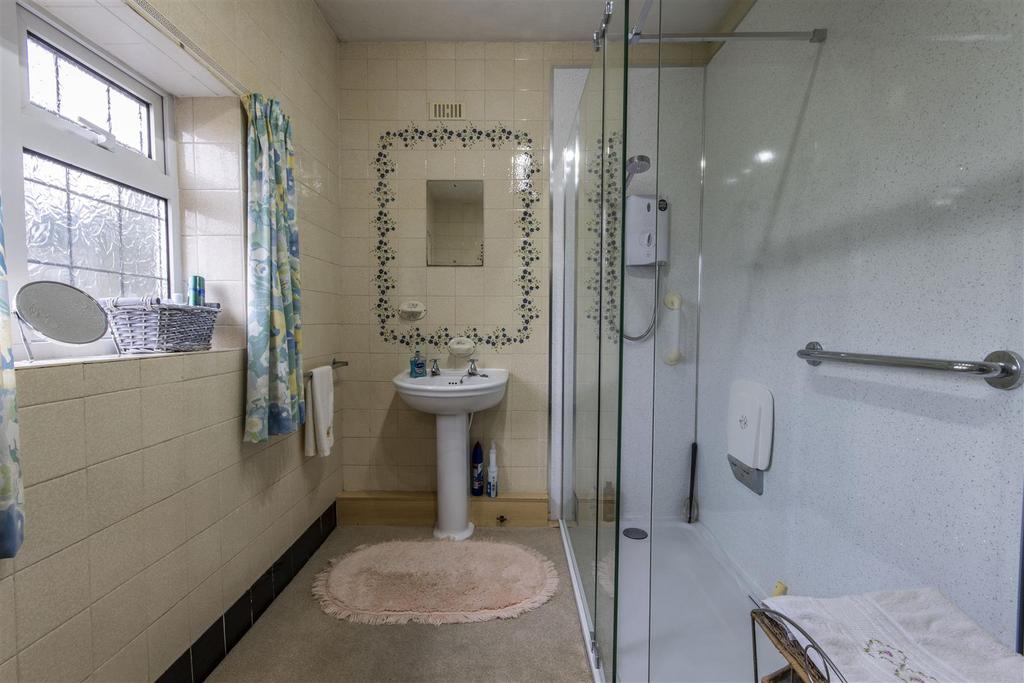 Ground Floor Shower Room