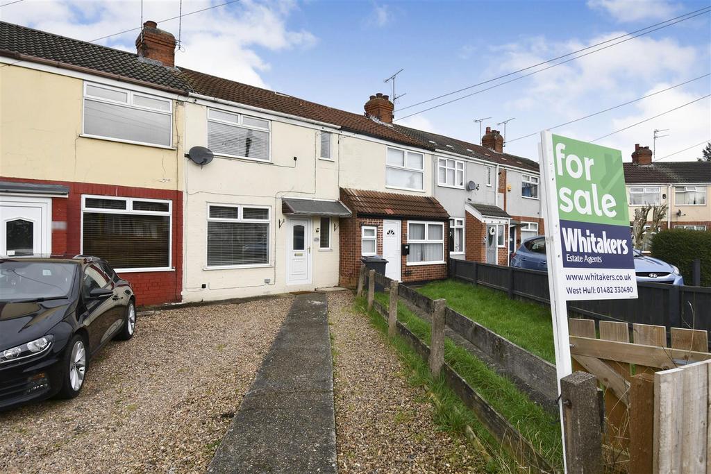 Roslyn Road, Hull 2 bed terraced house for sale £85,000