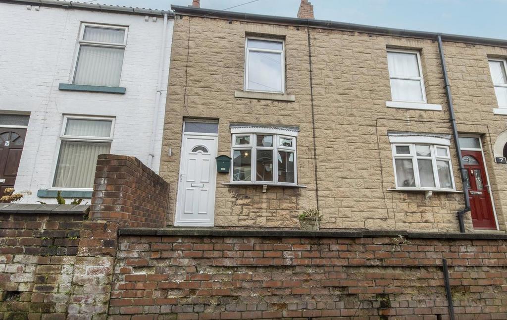 Foljambe Road, Brimington, Chesterfield 2 bed terraced house for sale