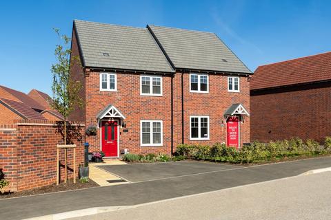 3 bedroom semi-detached house for sale, The Gosford - Plot 107 at The Atrium at Overstone, The Atrium at Overstone, Off The Avenue NN6