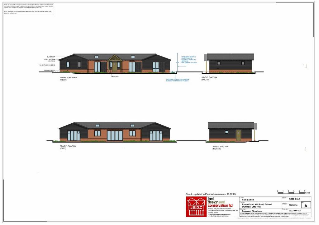 Mill Road, Felsted, Dunmow, Essex 3 bed property with land £750,000