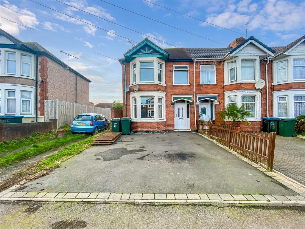 Middlemarch Road, Radford, Coventry *VACANT & NO UPWARD CHAIN* 3 bed