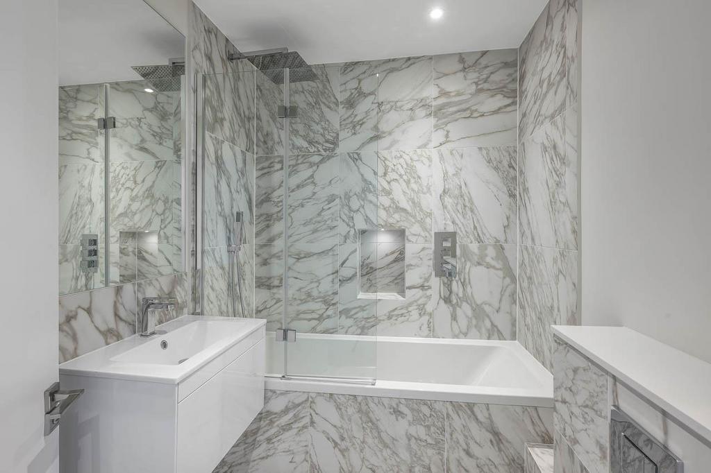 Two further bathrooms