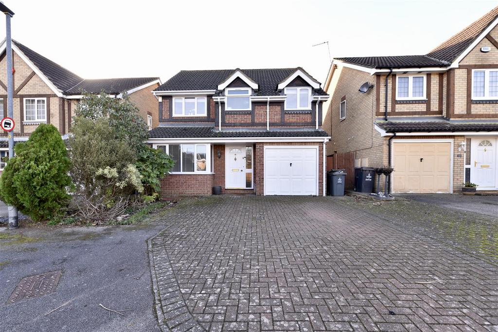 Minerva Close, Stevenage 4 bed detached house for sale £575,000