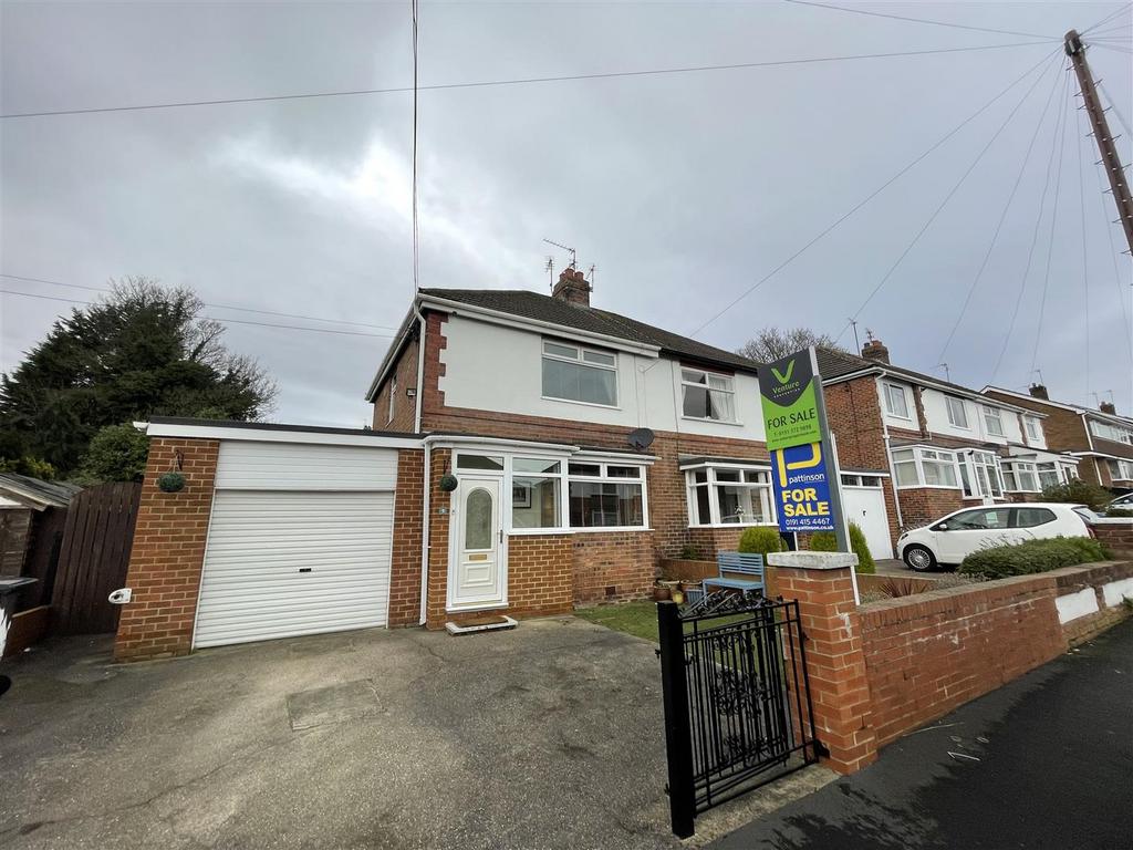 Tudor Road, Chesterlestreet 2 bed semidetached house for sale £210,000