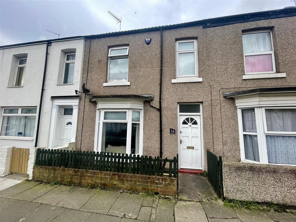 Louisa Street, Darlington 3 bed terraced house - £75,000