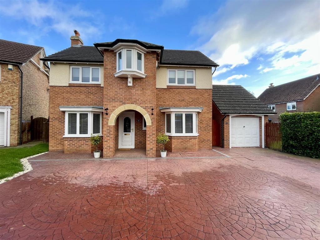 Karles Close, Newton Aycliffe 4 bed detached house for sale £300,000