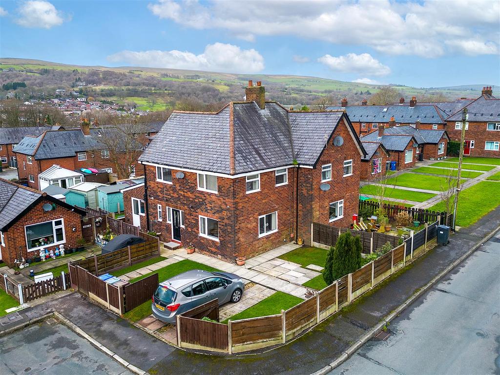 Lime Grove, Ramsbottom, Bury 3 bed semidetached house for sale £269,500