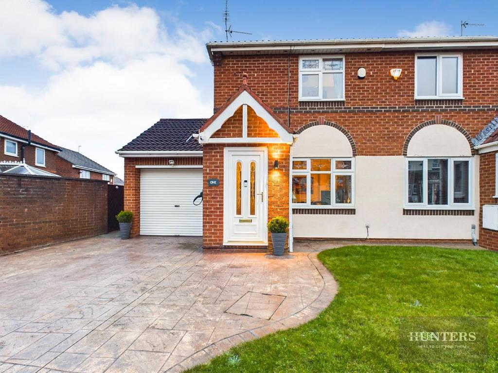 Markington Drive, Ryhope, Sunderland 2 bed semidetached house for sale