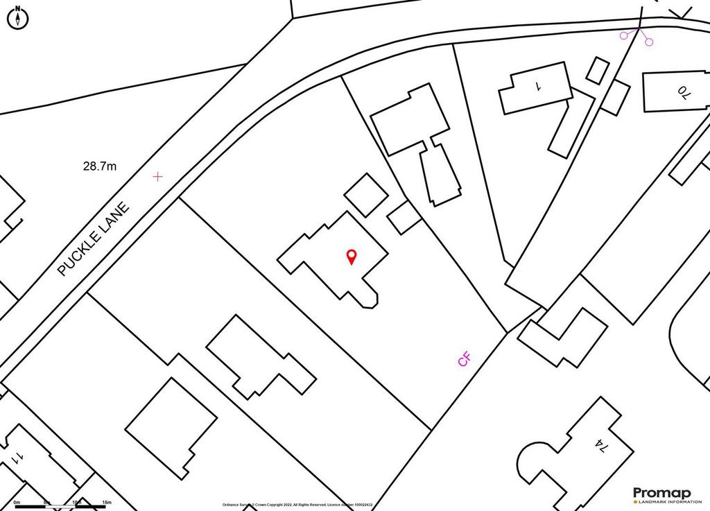 Puckle Lane, Canterbury 4 bed detached house for sale £875,000