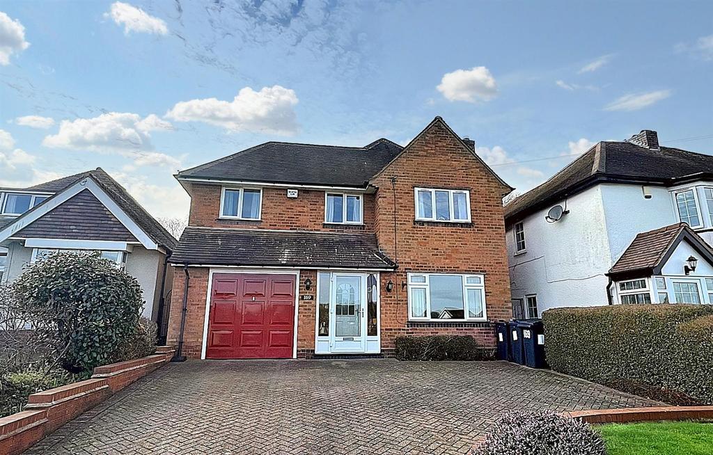 Clarence Road, Four Oaks, Sutton... 4 bed detached house for sale £