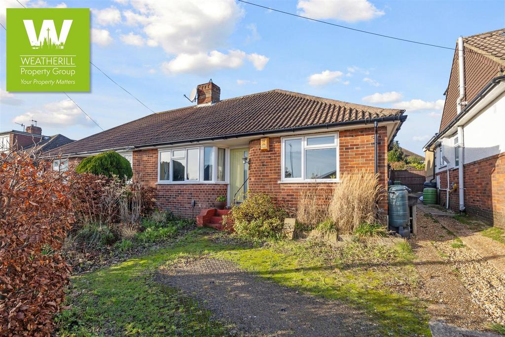 Fallowfield Crescent, Hove 2 bed semidetached bungalow £525,000
