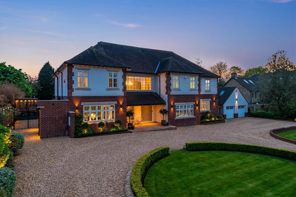 Sandmoor Drive, Leeds LS17 6 bed detached house for sale £2,800,000