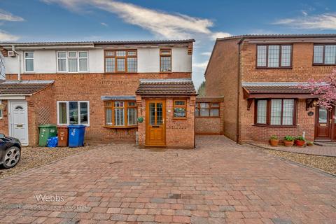 3 bedroom semi-detached house for sale, Mountain Pine Close, Hednesford, Cannock WS12
