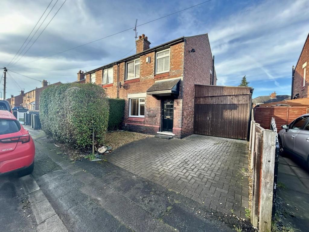 Fleet Street, Ellesmere Port 3 bed semidetached house for sale £145,000