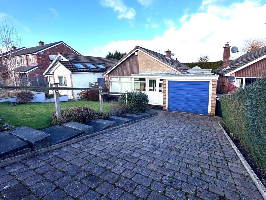Brooklands Way, Menston, Ilkley 2 bed detached bungalow for sale £350,000