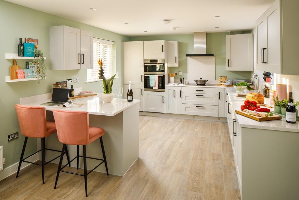 A range of modern kitchen designs to choose...