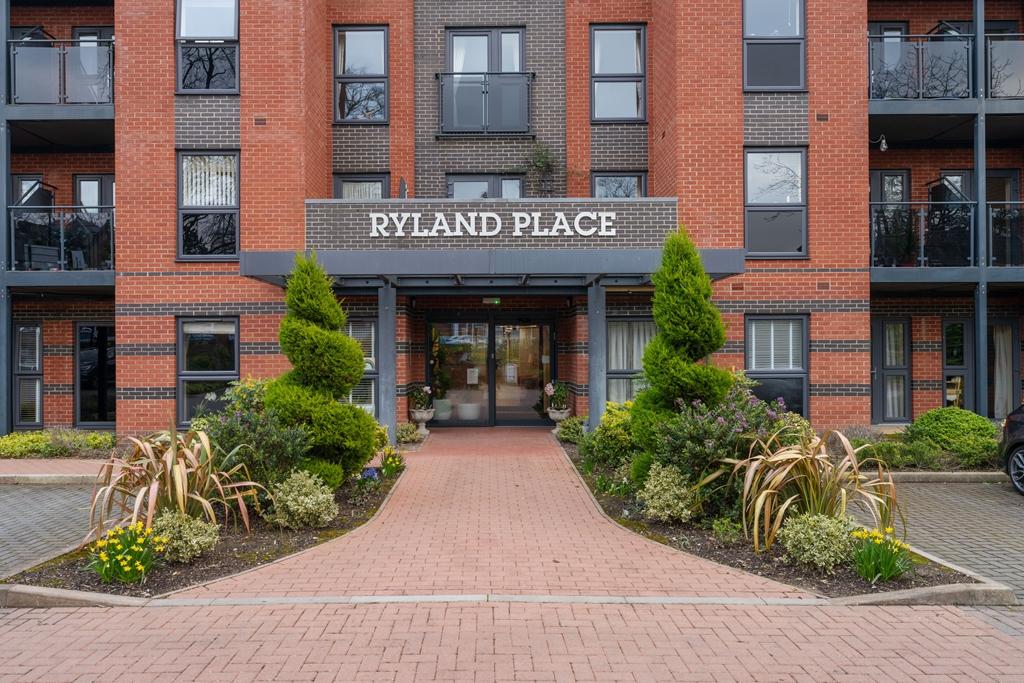 Ryland Place, Edgbaston   Front Exterior