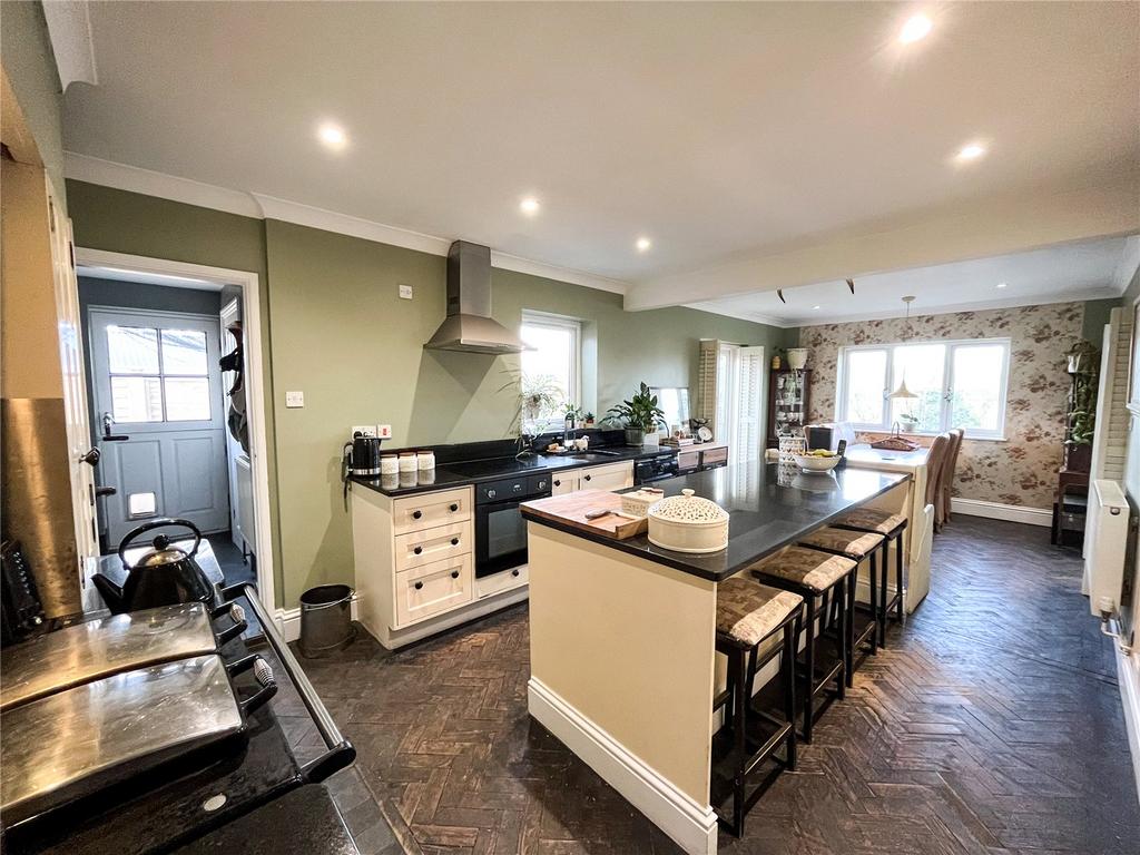 Open Plan Kitchen