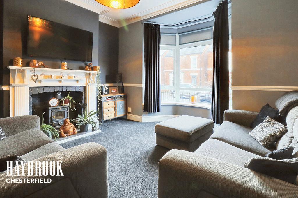 Alexandra Road West, Chesterfield 4 bed semidetached house for sale