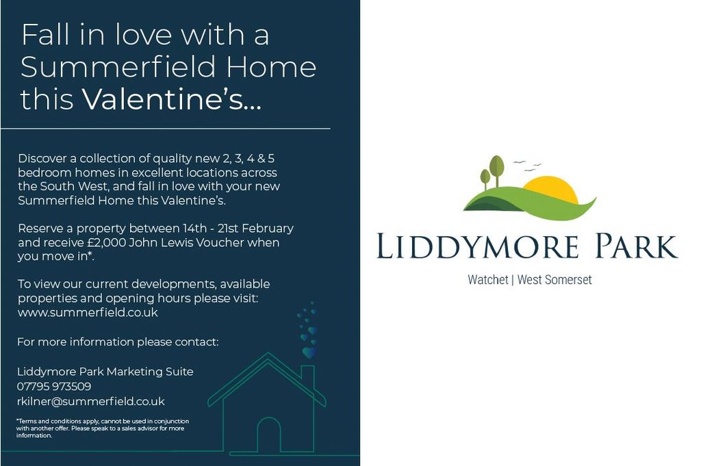 The Elworthy, Liddymore Park, Liddymore Road, Watchet, Somerset, TA23 3