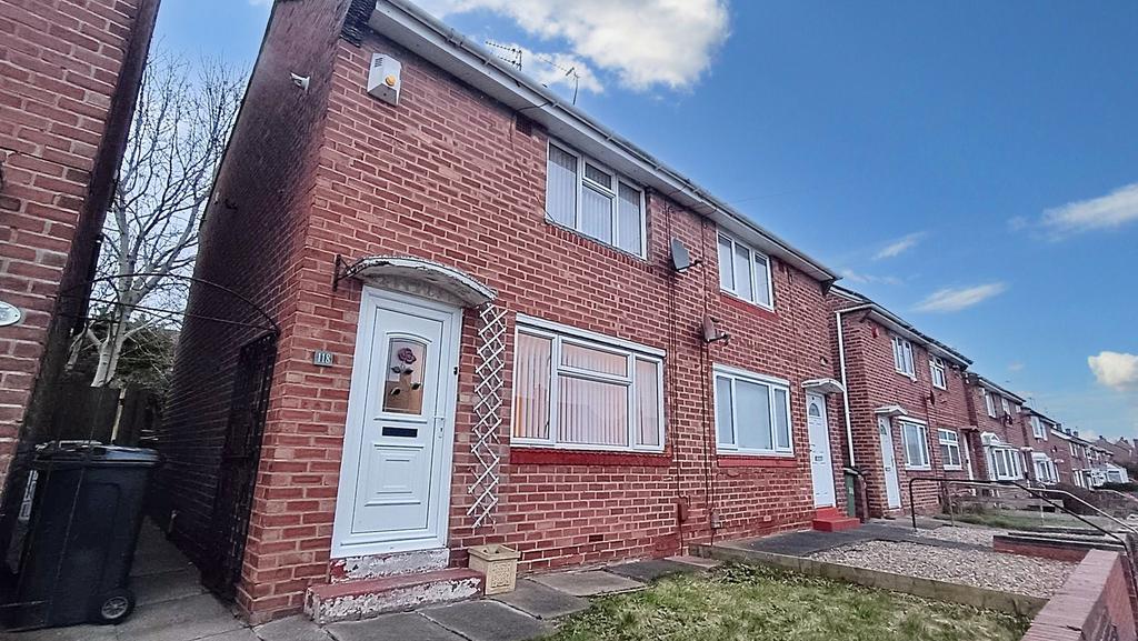 Galashiels Road, Sunderland, Tyne and Wear, SR4 8JN 2 bed semidetached