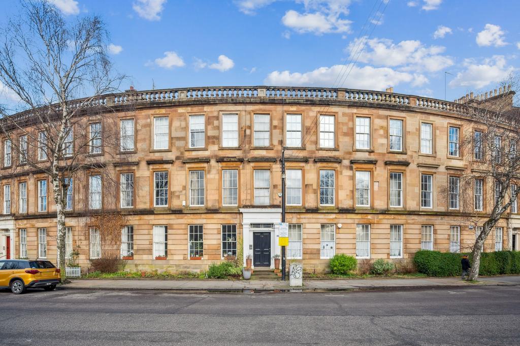 St Vincent Crescent, Flat 1/2, Finnieston, Glasgow, G3 8LQ 2 bed flat