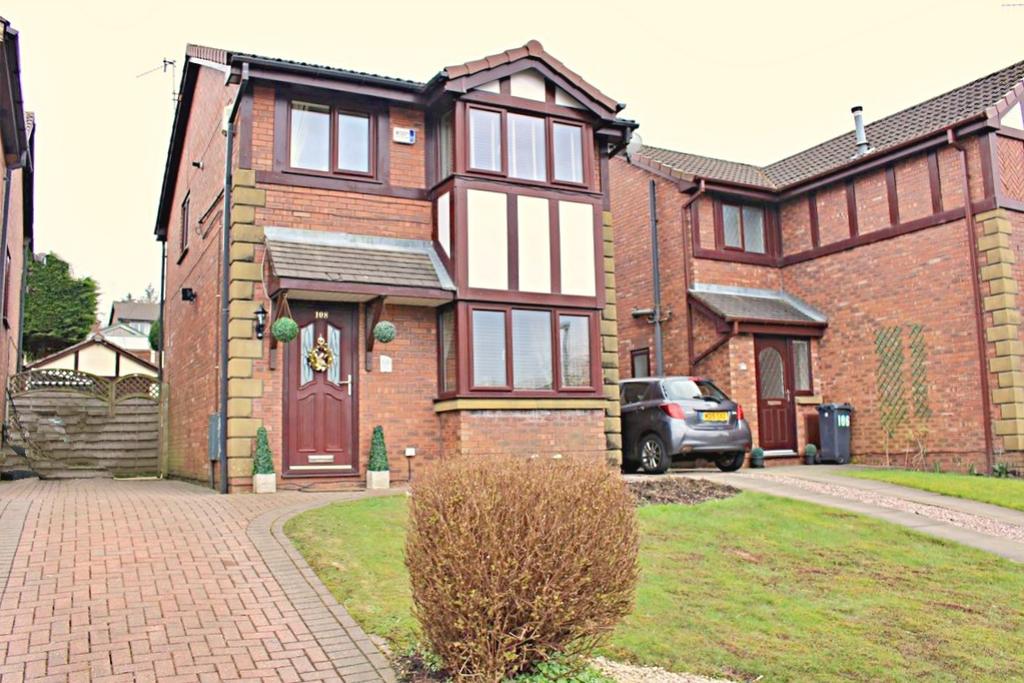108 Mercer Crescent, Helmshore, Rossendale 3 bed detached house for sale £295,000