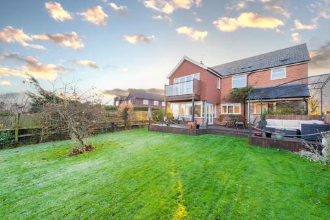4 bedroom detached house for sale - Church Stoke, Montgomery SY15