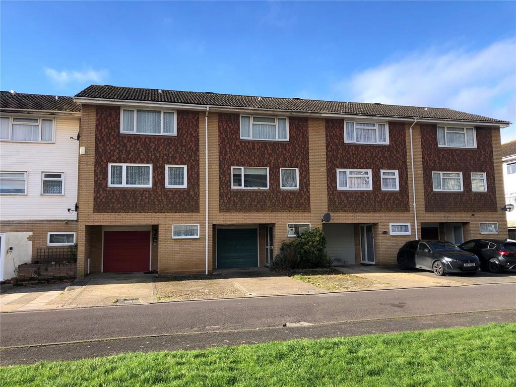 Drake Close, New Milton, Hampshire, BH25 3 bed terraced house for sale