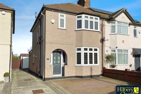 3 bedroom semi-detached house for sale, Cecil Avenue, Hornchurch, Essex, RM11