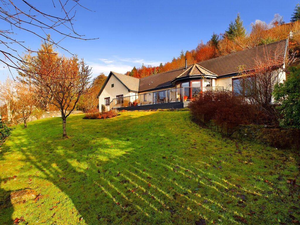 Taigh Mohr, Kilmartin, By Lochgilphead, Argyll 4 bed detached bungalow