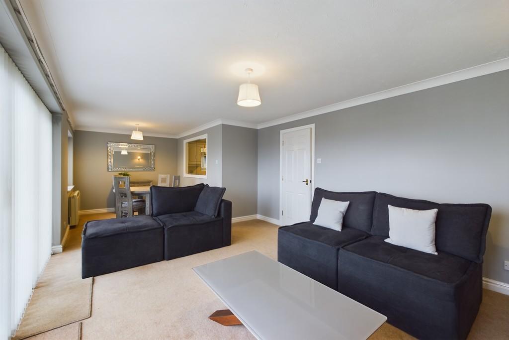 Open Plan Lounge Dining Room