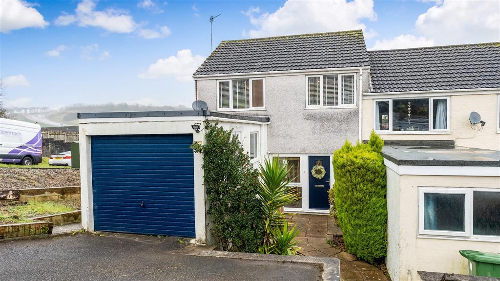 Austin Crescent, Plymouth, PL6 5QS 3 bed end of terrace house for sale