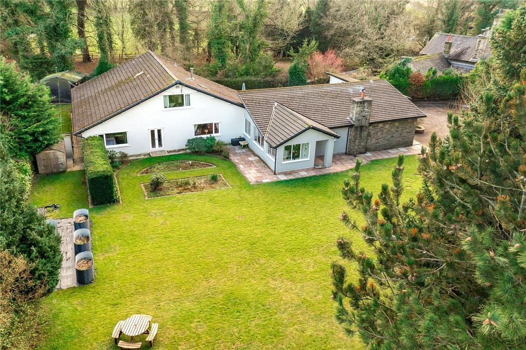 Sawley, Clitheroe, Lancashire, BB7 5 bed detached house for sale £625,000