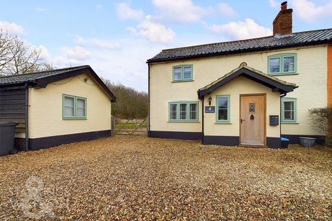4 bedroom semi-detached house for sale, Kidds Moor Cottages, Melton Road, Wymondham
