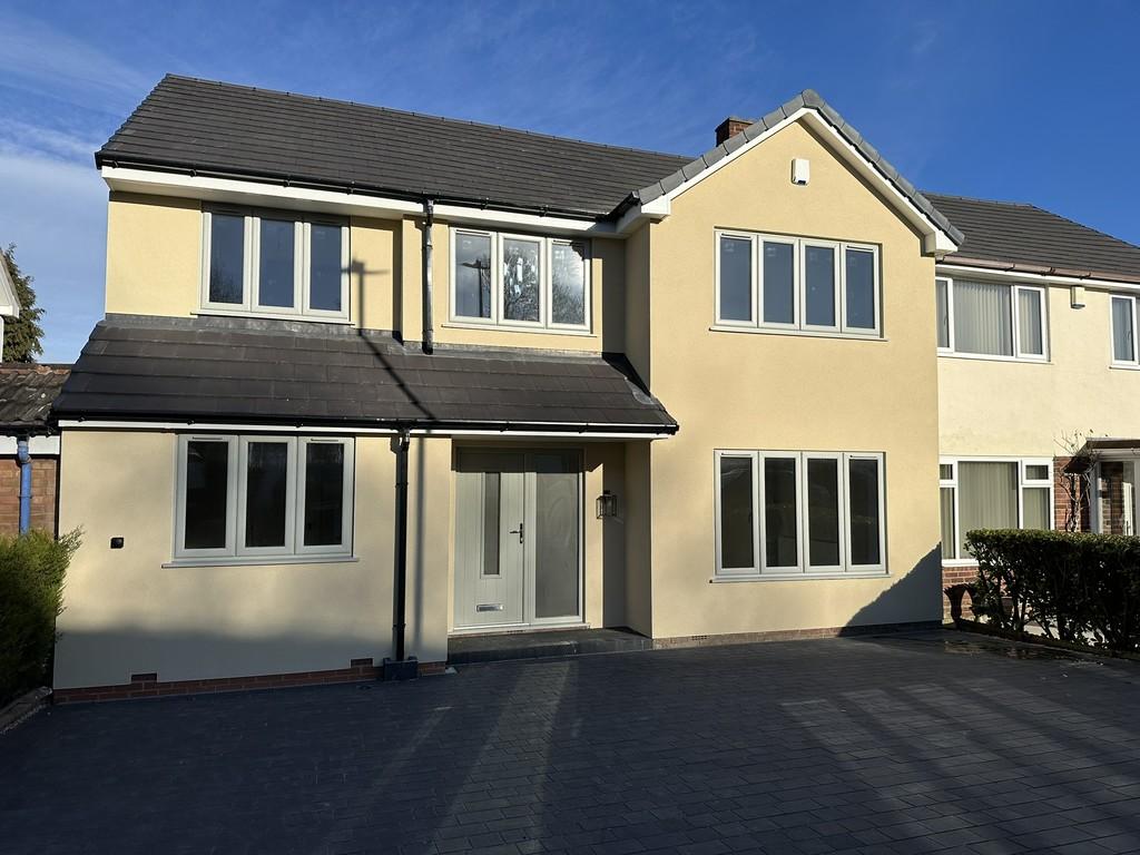 Meadowside Road, Sutton Coldfield B74 5 bed semidetached house for
