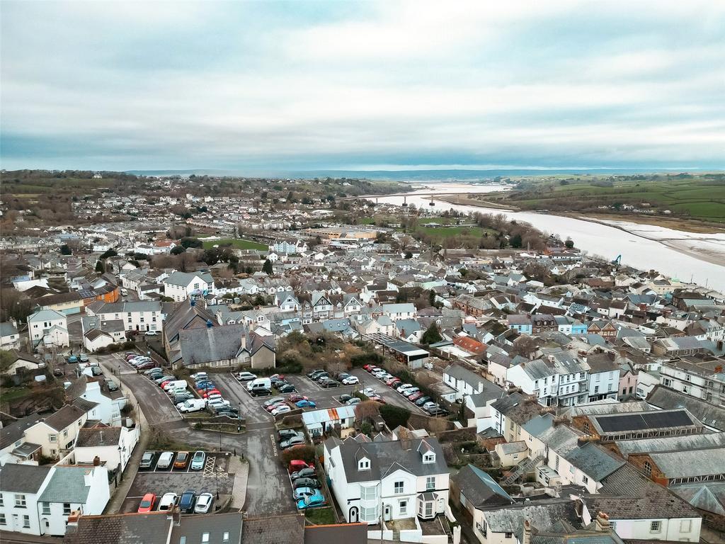 Honestone Street, Bideford, EX39 3 bed terraced house for sale £220,000
