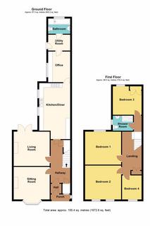 4 bedroom terraced house for sale, Preston Avenue, Newport - REF#00023900