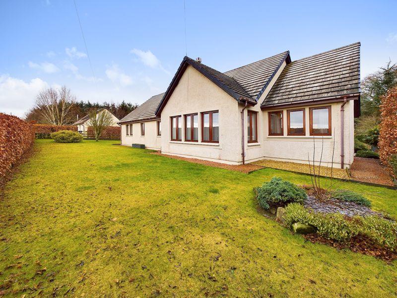 Bornholm, School Road, Elsrickle 3 bed bungalow £325,000