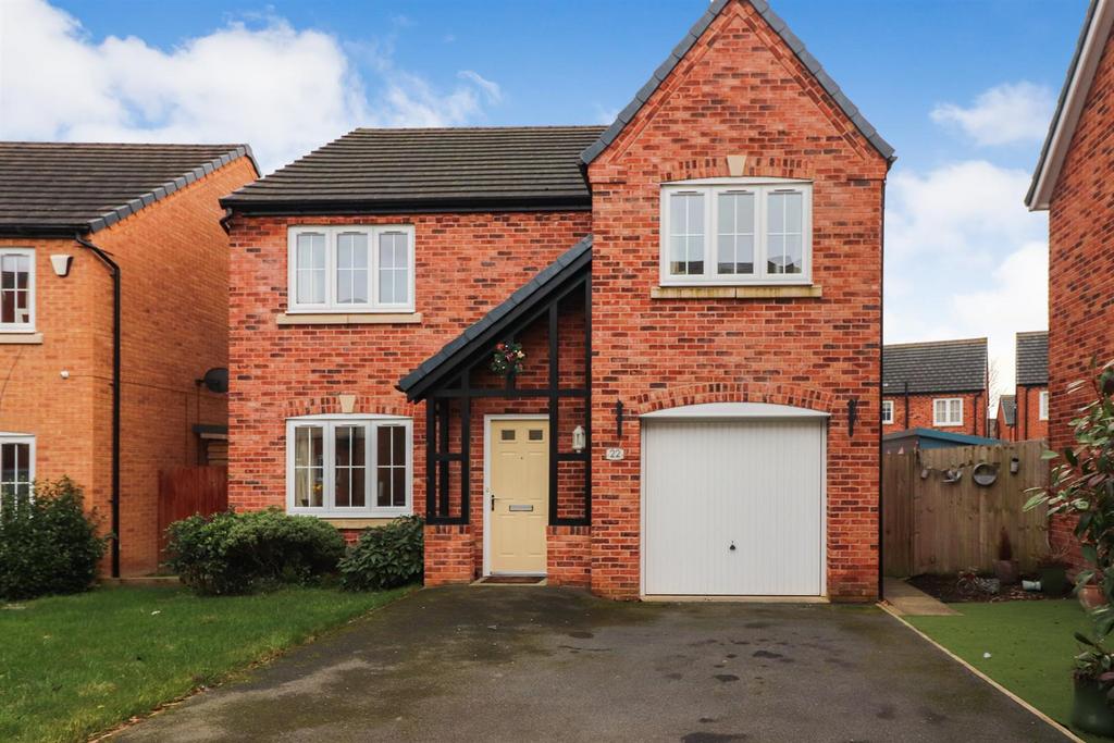 Thomas Penson Road, Gobowen, Oswestry 4 bed detached house for sale £
