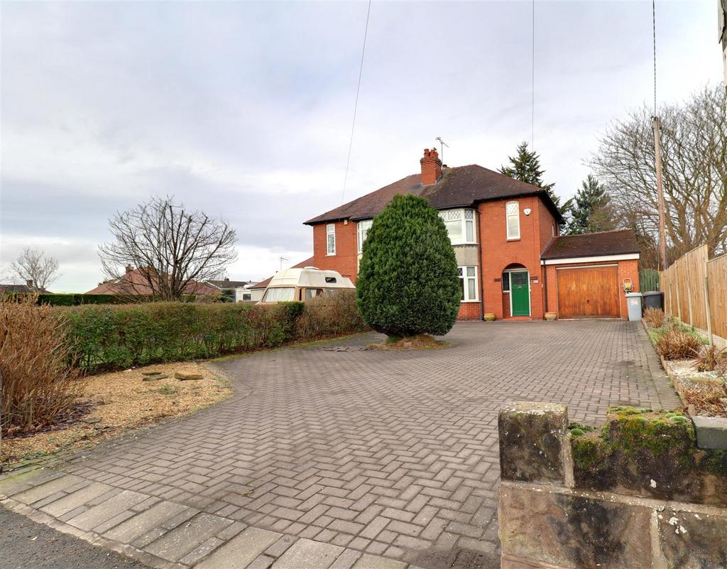 Newcastle Road, Shavington, Crewe 3 bed semidetached house for sale