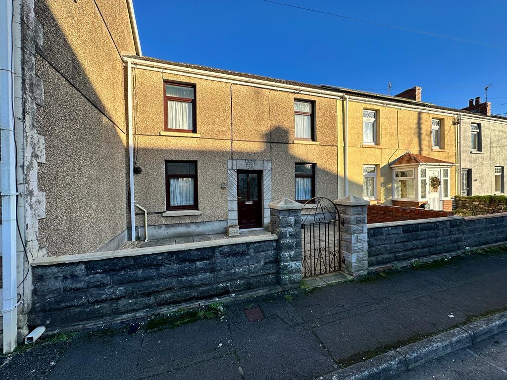 New Road, Dafen, Llanelli 3 bed terraced house for sale £119,500