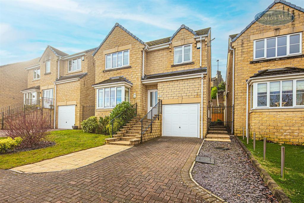 Queenswood Court, Wadsley Park Village, Sheffield 4 bed detached house