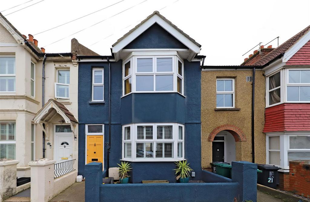 St. Leonards Avenue, Hove 4 bed terraced house for sale £625,000